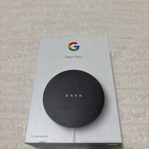 Google Nest Mini Charcoal Smart Speaker